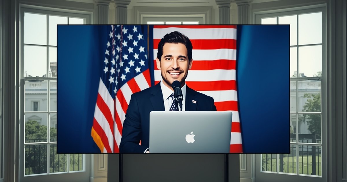 Beyaz Saray’ın Gizemli Yayını: Kişisel Finans YouTuber’ı Neden Ekranda Belirdi?