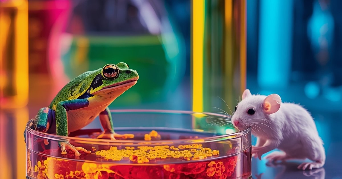 Kurbağa Bağırsağından Gelen Mucize: Tek Doz Bakteri, Farelerde Kanseri Yok Etti!